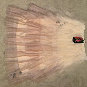 Elegant Tulle Skirt with Butterfly Accents